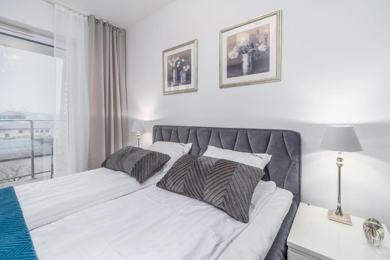 Apart111 Apartament Rodzinny 3 Pokoje - 2 Sypialnie- Sauna, Silownia Kołobrzeg Eksteriør bilde