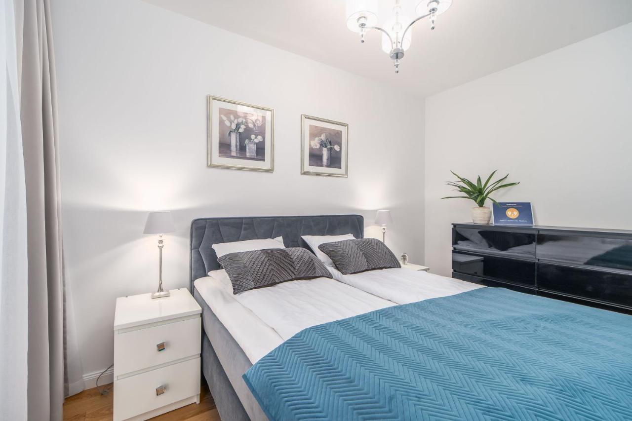 Apart111 Apartament Rodzinny 3 Pokoje - 2 Sypialnie- Sauna, Silownia Kołobrzeg Eksteriør bilde