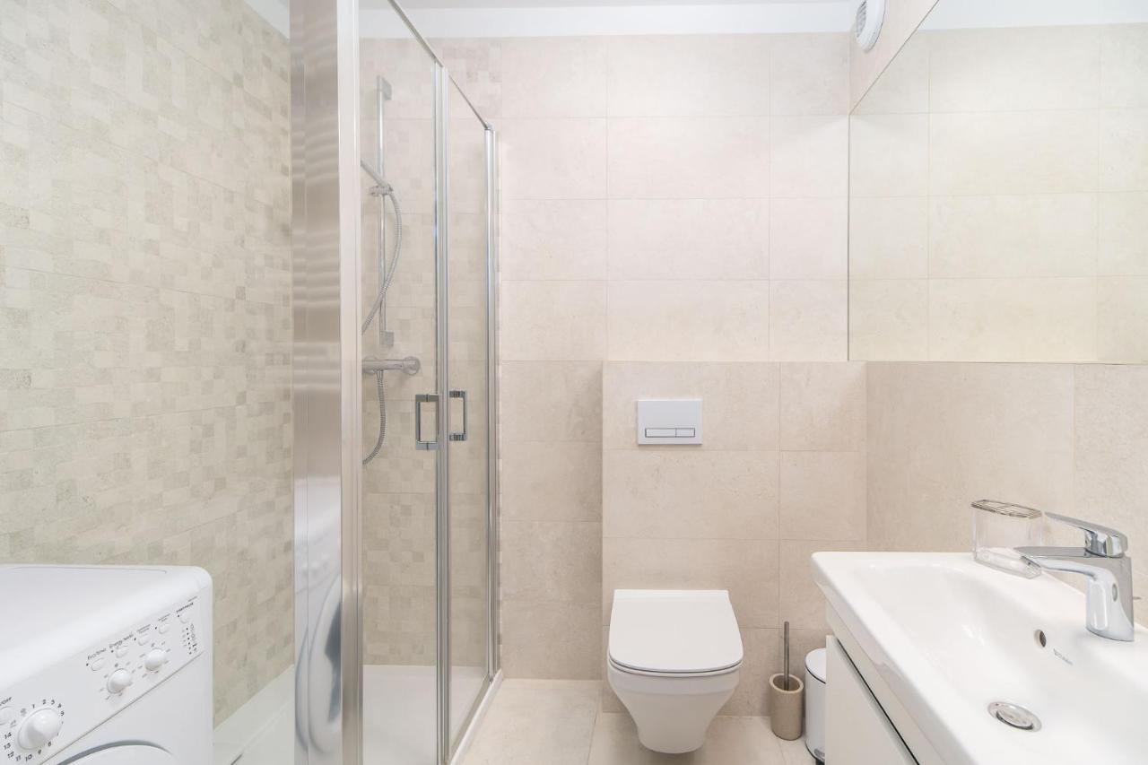 Apart111 Apartament Rodzinny 3 Pokoje - 2 Sypialnie- Sauna, Silownia Kołobrzeg Eksteriør bilde