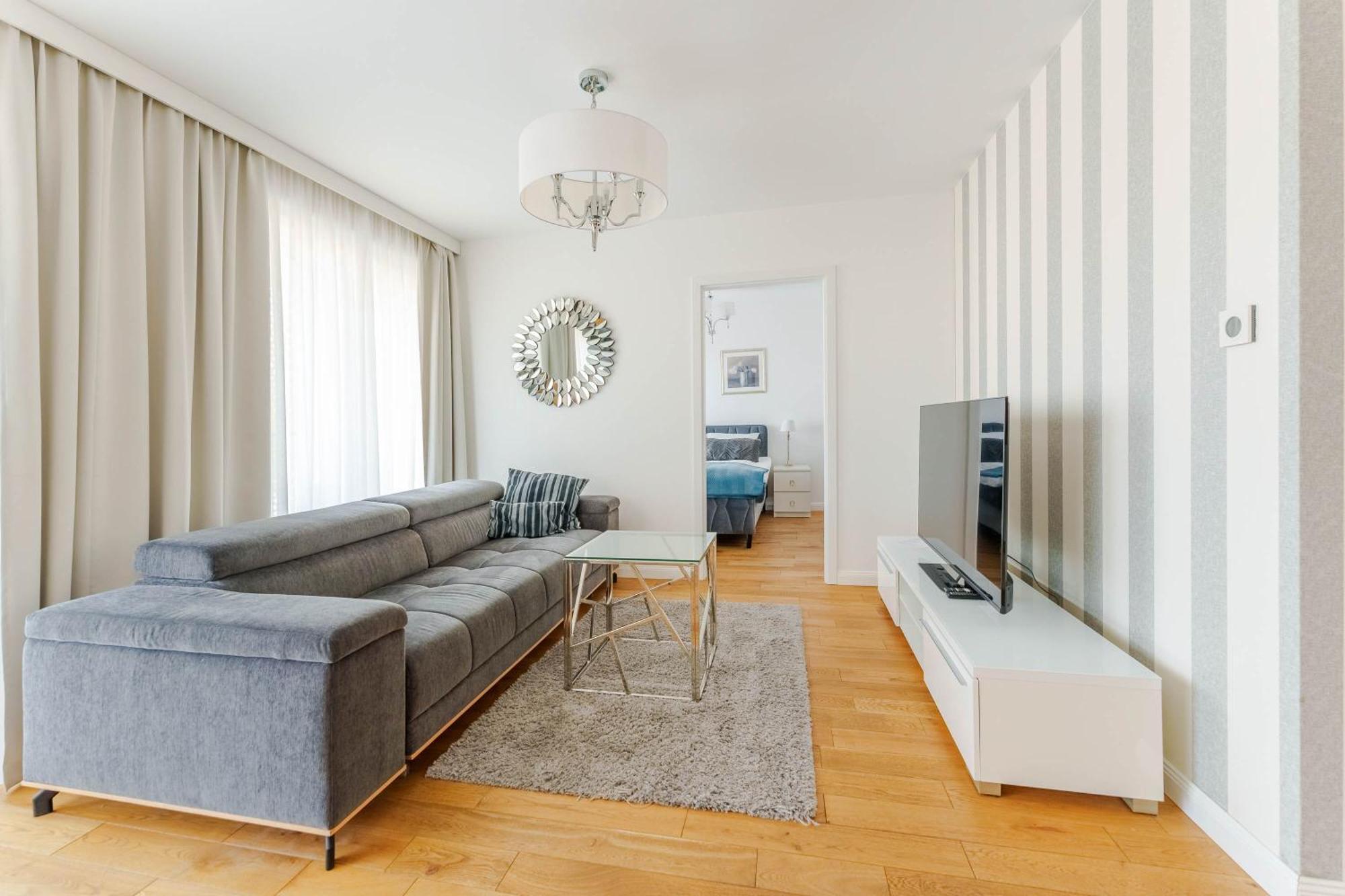 Apart111 Apartament Rodzinny 3 Pokoje - 2 Sypialnie- Sauna, Silownia Kołobrzeg Eksteriør bilde