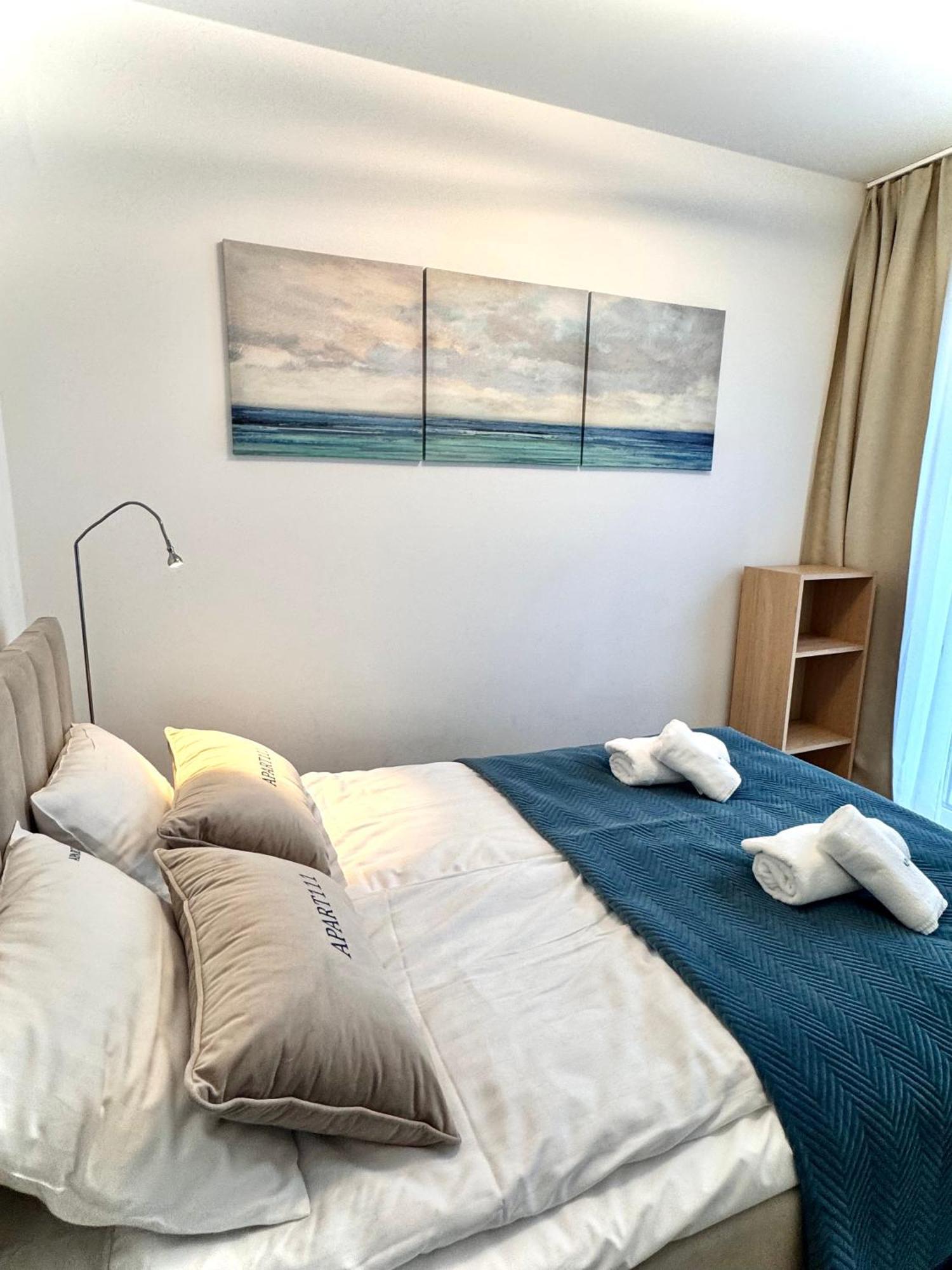 Apart111 Apartament Rodzinny 3 Pokoje - 2 Sypialnie- Sauna, Silownia Kołobrzeg Eksteriør bilde