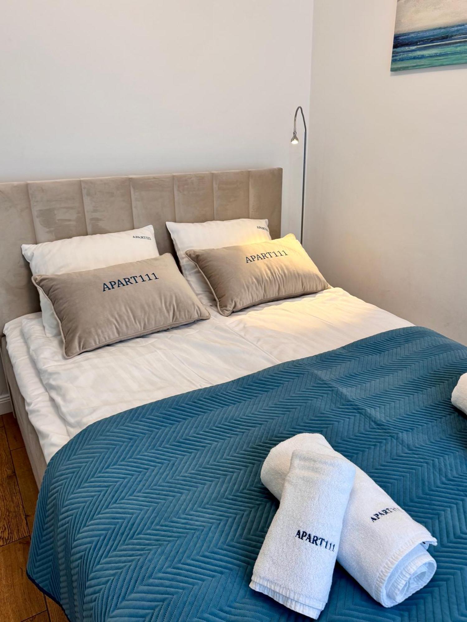 Apart111 Apartament Rodzinny 3 Pokoje - 2 Sypialnie- Sauna, Silownia Kołobrzeg Eksteriør bilde