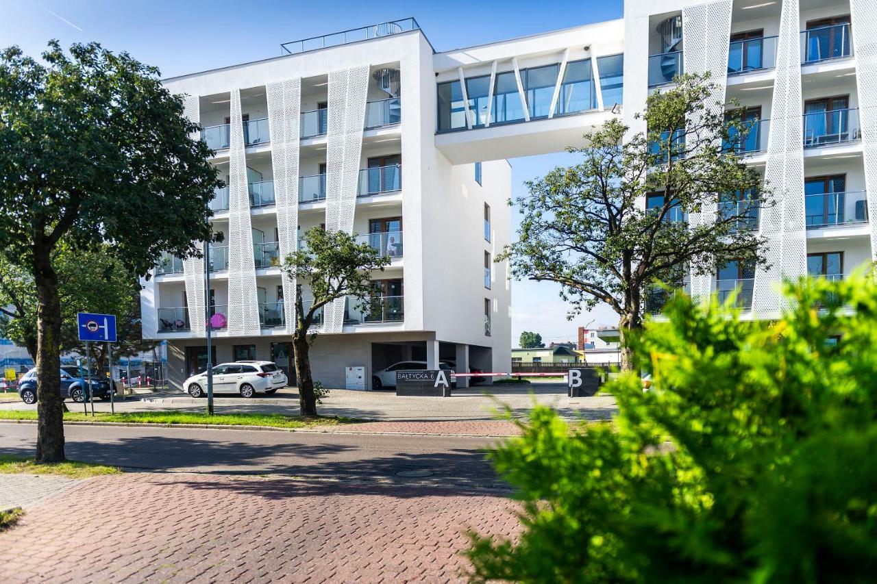 Apart111 Apartament Rodzinny 3 Pokoje - 2 Sypialnie- Sauna, Silownia Kołobrzeg Eksteriør bilde