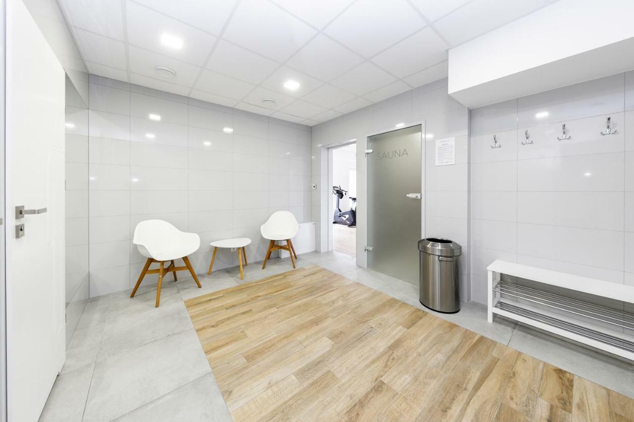 Apart111 Apartament Rodzinny 3 Pokoje - 2 Sypialnie- Sauna, Silownia Kołobrzeg Eksteriør bilde