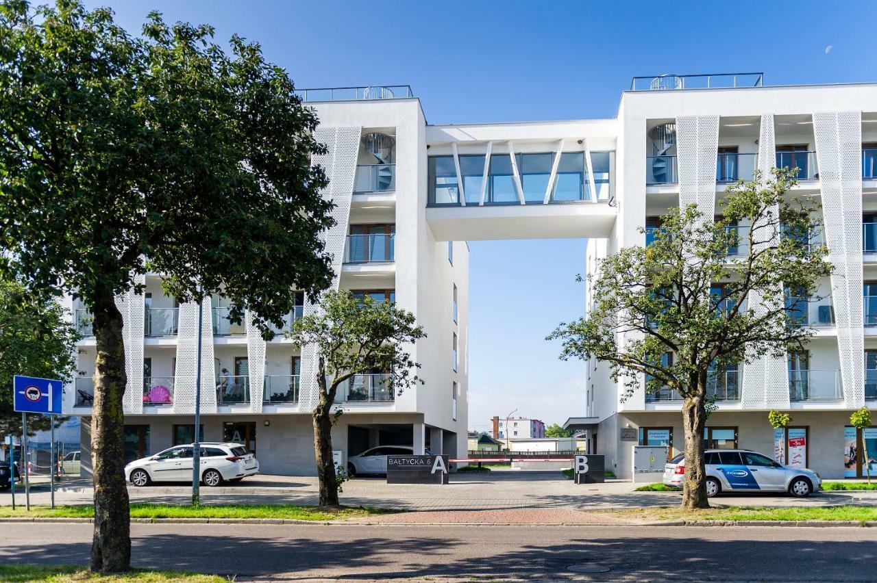 Apart111 Apartament Rodzinny 3 Pokoje - 2 Sypialnie- Sauna, Silownia Kołobrzeg Eksteriør bilde