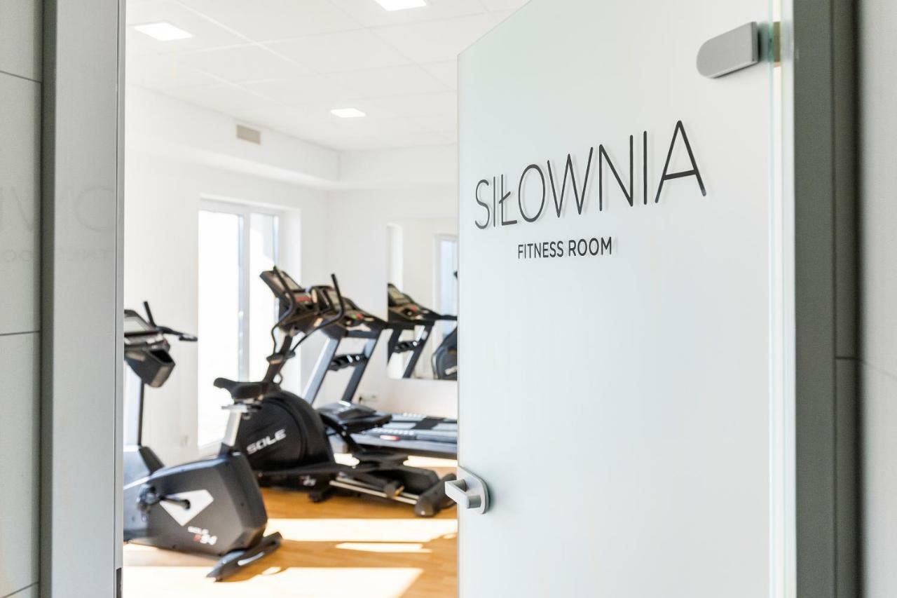 Apart111 Apartament Rodzinny 3 Pokoje - 2 Sypialnie- Sauna, Silownia Kołobrzeg Eksteriør bilde