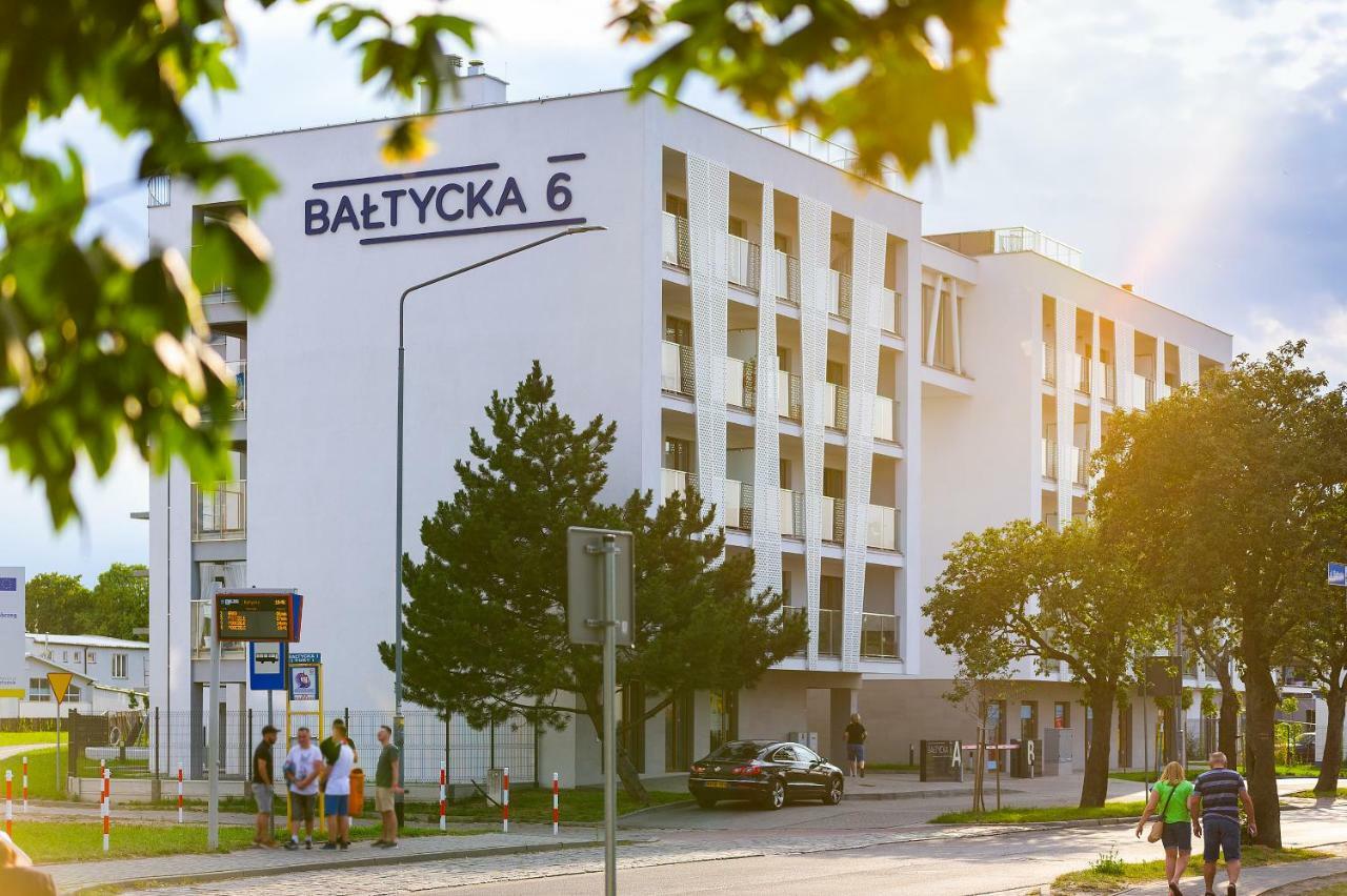 Apart111 Apartament Rodzinny 3 Pokoje - 2 Sypialnie- Sauna, Silownia Kołobrzeg Eksteriør bilde