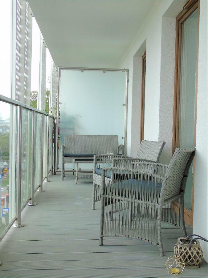 Apart111 Apartament Rodzinny 3 Pokoje - 2 Sypialnie- Sauna, Silownia Kołobrzeg Eksteriør bilde