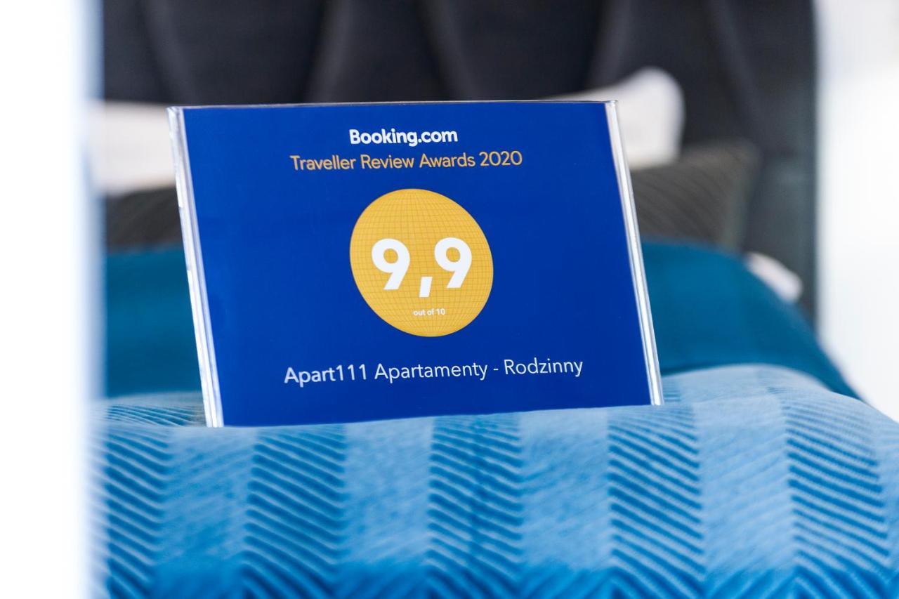 Apart111 Apartament Rodzinny 3 Pokoje - 2 Sypialnie- Sauna, Silownia Kołobrzeg Eksteriør bilde